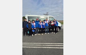 1er stage selection de nos jeunes