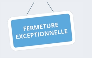 fermeture du Boulodrome
