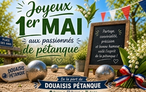 Joyeux 1er mai à tous!