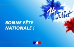 Bonne fête nationale