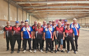 8ème journée CDCV2 Douaisis Pétanque contre la Boule Douaisienne