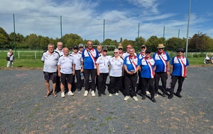 8ème journée CDCV2 Douaisis pétanque 2 contre Somain