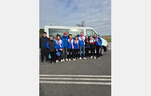 l'équipe présentée pour le 1er stage jeunes du Comité Nord