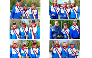 qualificatif Chpt du Nord 2025 triplette Vétérans