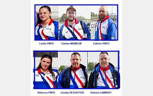 Chpt  du Nord  Triplette Jeu Provençal  à   St POL sur MER  26 &amp; 27 Avril 