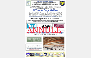 NATIONAL CH'TI JEUNES S.KHELFANE