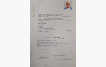 Décès de notre Secrétaire Générale