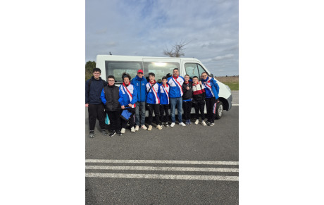 1er stage selection de nos jeunes