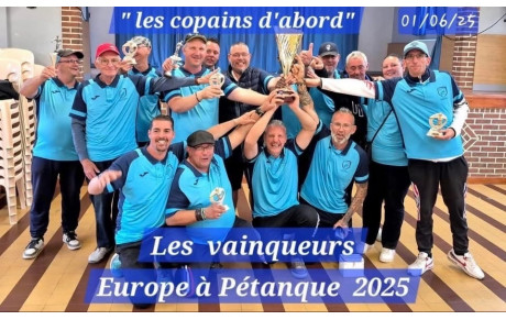 Europe à Pétanque