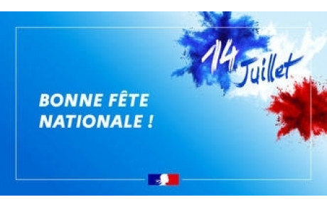 Bonne fête nationale