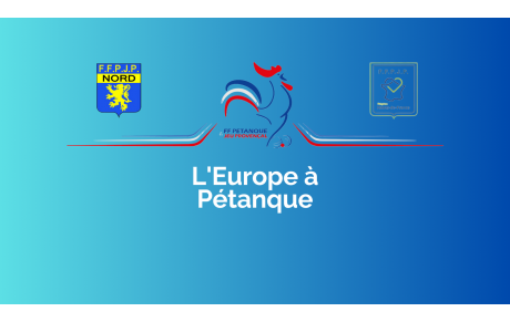 L'Europe à Pétanque