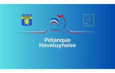 Pétanque Haveluynoise