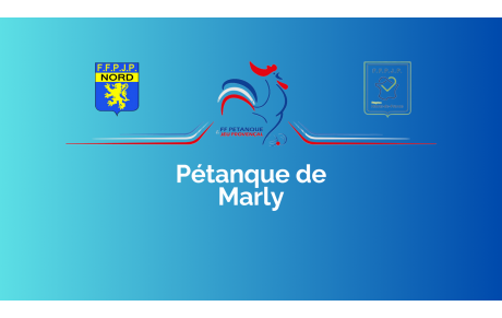 Pétanque de Marly