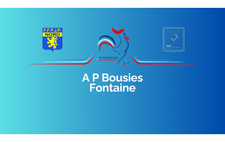 A P Bousies Fontaine