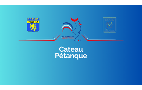 Cateau Pétanque