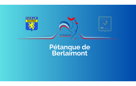 Pétanque de Berlaimont