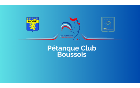 Pétanque Club Boussois