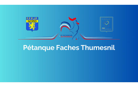 Pétanque Faches Thumesnil