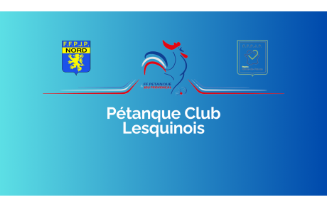 Pétanque Club Lesquinois
