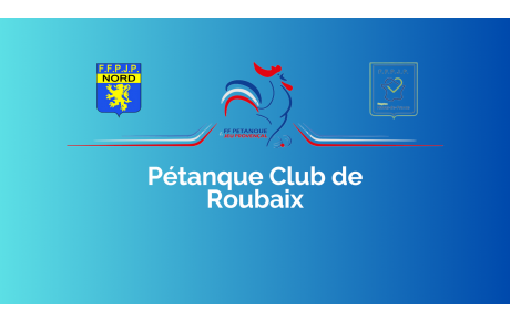 PCR Pétanque Club de Roubaix