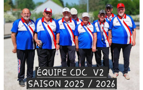 VETERANS  CDC V2 B   Saison 2025 / 2026