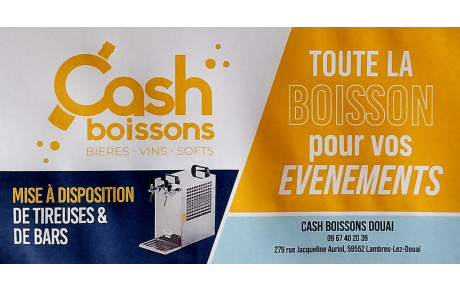 CASH BOISSONS