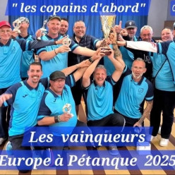 Europe à Pétanque