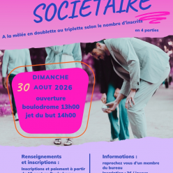 Sociétaire du 30 août 2026
