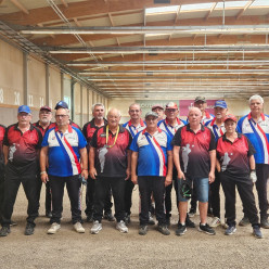 8ème journée CDCV2 Douaisis Pétanque contre la Boule Douaisienne