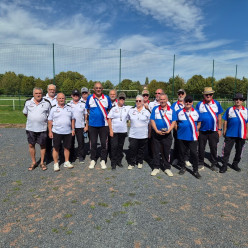 8ème journée CDCV2 Douaisis pétanque 2 contre Somain